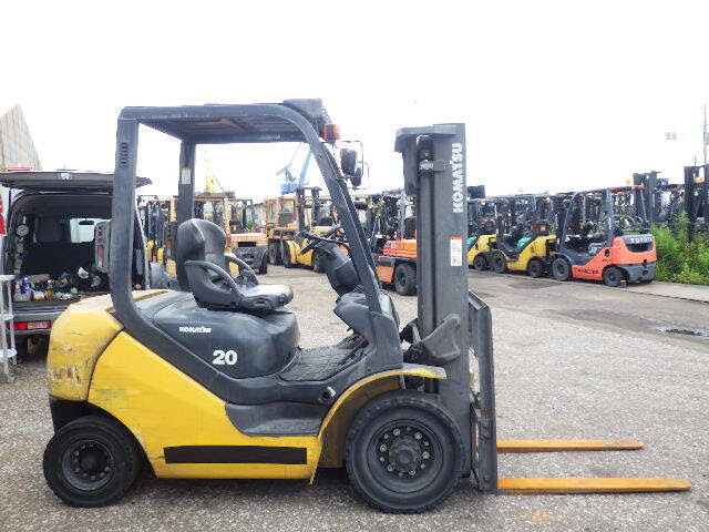 Xe nâng xăng Komatsu 2.0 tấn FG20T-17 - Ảnh 11