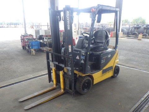 Xe nâng điện Komatsu 1 tấn FB10-12 (837103)