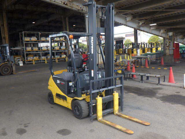 Xe nâng điện Komatsu 2.0 tấn FB20-12 (857820)