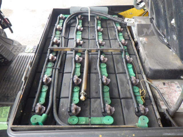 Xe nâng điện Komatsu 2.0 tấn FB20-12 (857820) - Ảnh 5