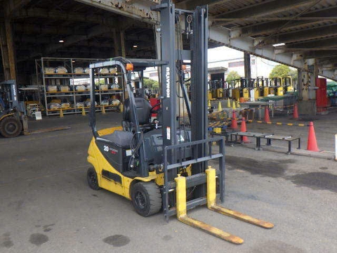 Xe nâng điện Komatsu 2.0 tấn FB20-12 (857820)