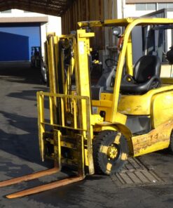 Xe nâng dầu 1.5 tấn UNICARRIERS FD15T14 serial 0R700734