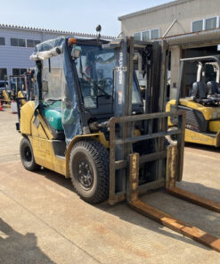 Xe nâng dầu 3.5 tấn Komatsu FD35T-10 serial 135310