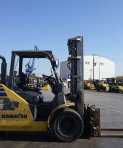 Xe nâng dầu 3.5 tấn