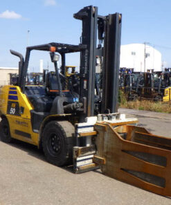 Xe nâng dầu 5.0 tấn Komatsu FH50-2 serial 141903
