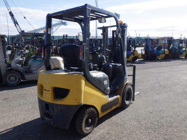Xe nâng dầu Komatsu 1.5 tấn FD15C-21 - Ảnh 5