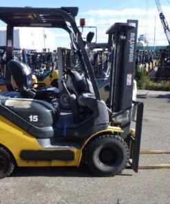 Xe nâng dầu Komatsu 1.5 tấn