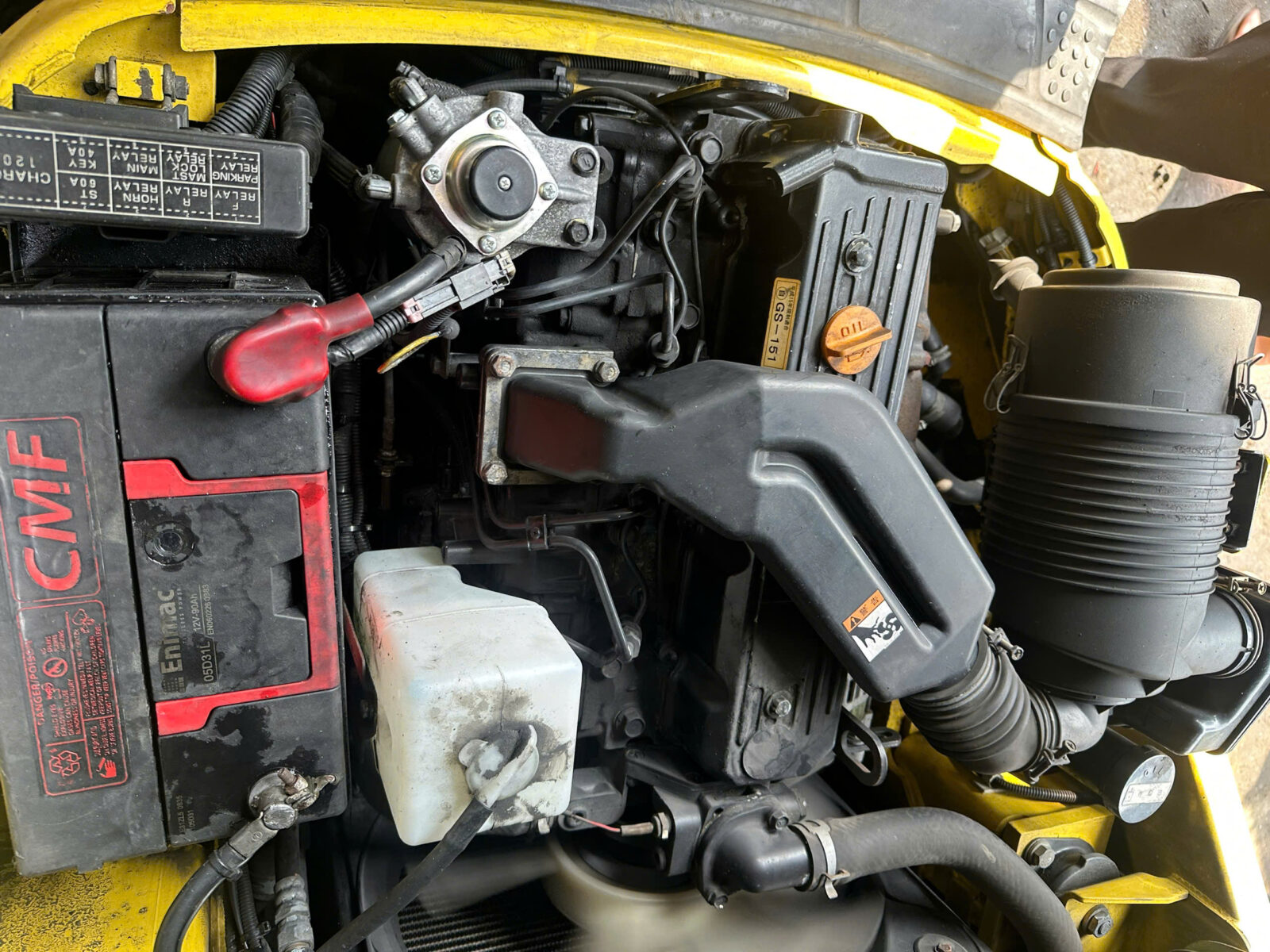 Xe nâng dầu Komatsu 2.5 tấn FD25T-16 (720729) - Ảnh 7