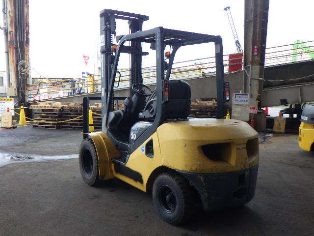 Xe nâng dầu KOMATSU 3.0 tấn FD30C-17 Seri 331160, Sx năm 2014 - Ảnh 6