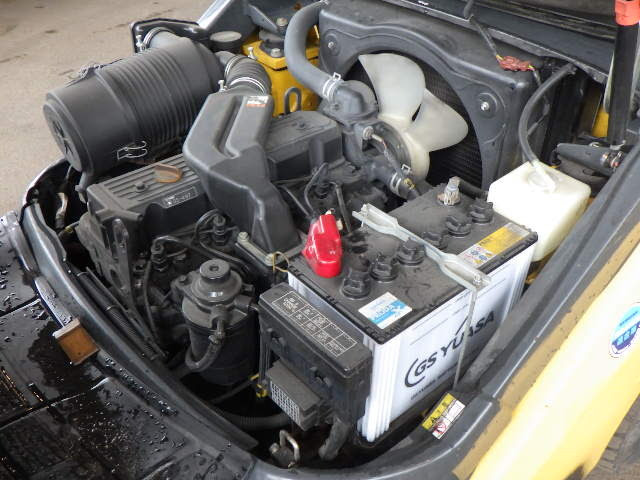 Xe nâng dầu KOMATSU 3.0 tấn FD30C-17 Seri 331160, Sx năm 2014 - Ảnh 3