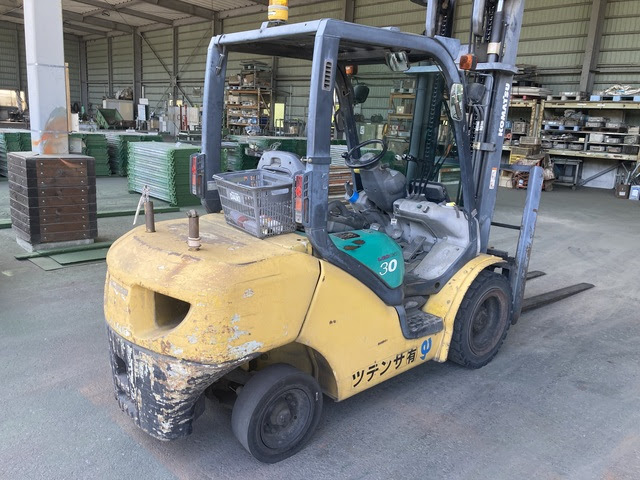 Xe nâng dầu KOMATSU 3.0 tấn FD30T-15 Seri 571633, sản xuất năm 2002 - Ảnh 6