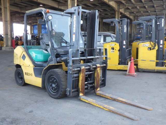 Xe nâng dầu Komatsu 3.5 tấn FD35NT-10 (134549) - Ảnh 3