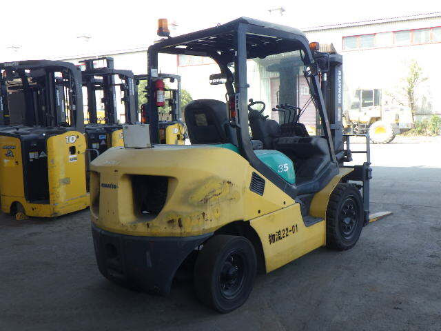 Xe nâng dầu Komatsu 3.5 tấn FD35NT-10 (134549) - Ảnh 4