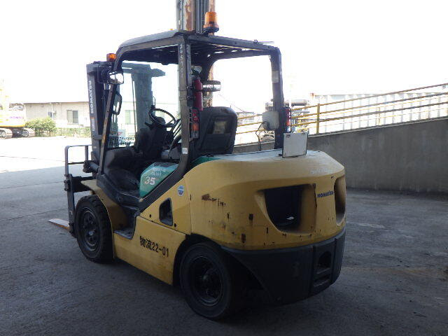 Xe nâng dầu Komatsu 3.5 tấn FD35NT-10 (134549) - Ảnh 5