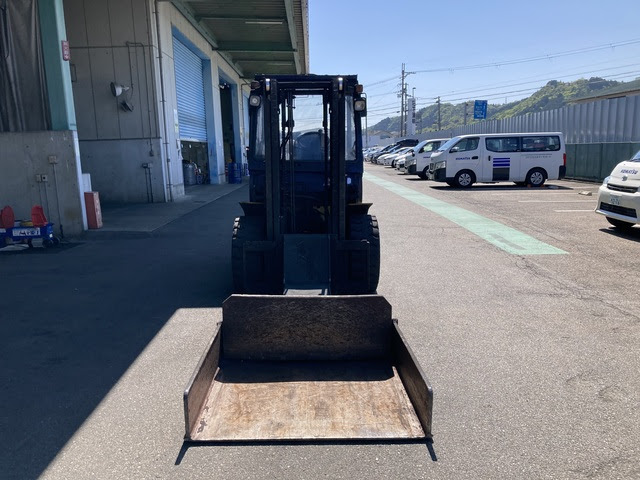 Xe nâng dầu Komatsu 4 tấn FD40T (102499) - Ảnh 11