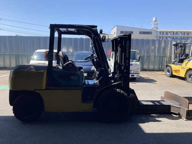Xe nâng dầu Komatsu 4 tấn FD40T (102499) - Ảnh 9