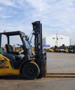 Xe nâng dầu 4.0 tấn Komatsu FH40-2 serie 141153