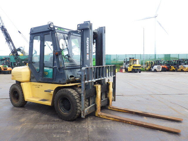 Xe nâng dầu Komatsu 7 tấn FD70HD-8 (47036)