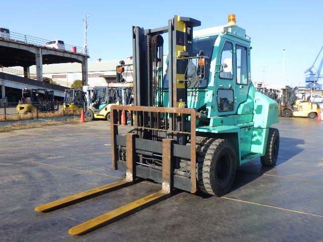 Xe nâng dầu Mitsubishi 7.0 tấn MIT-FD70N serial F20D-10090