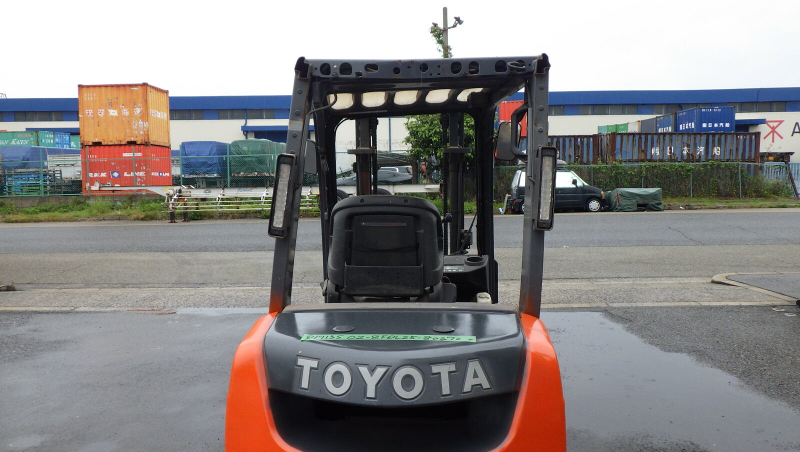 Xe nâng dầu Toyota 2.5 tấn 02-8FDL25 (80370) - Ảnh 7