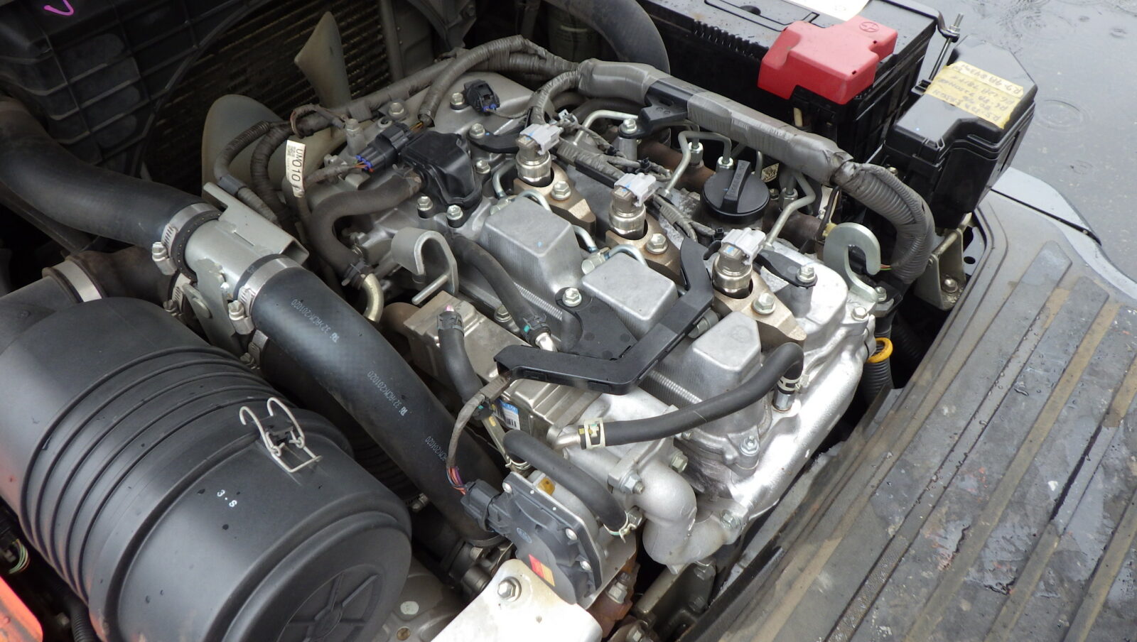Xe nâng dầu Toyota 2.5 tấn 02-8FDL25 (80370) - Ảnh 9