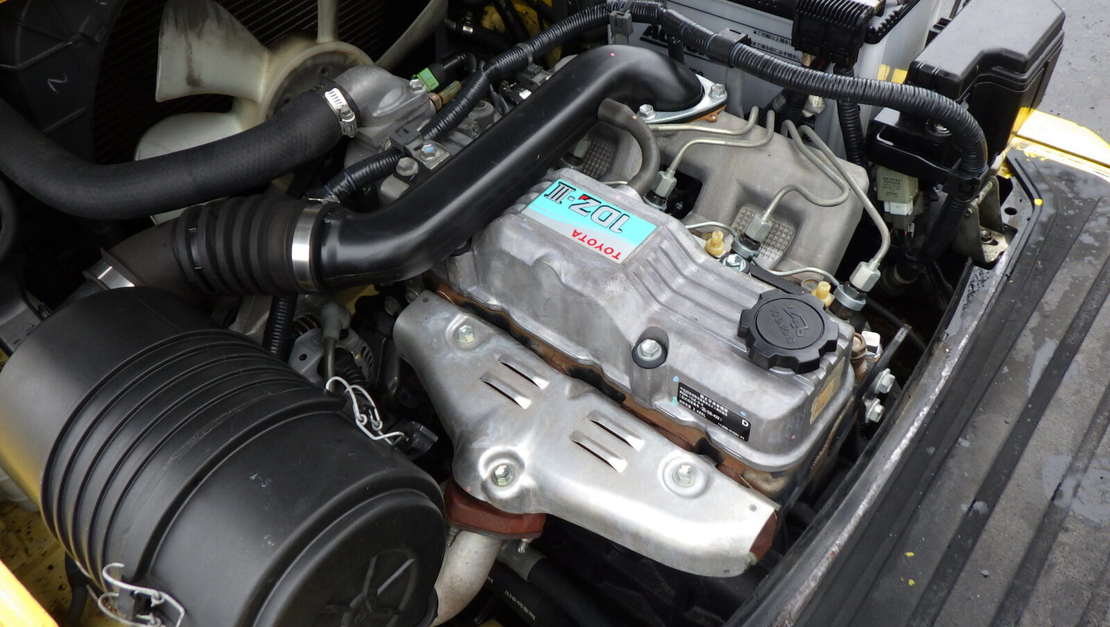 Xe nâng dầu TOYOTA 2 tấn 02-8FD20 (30950) - Ảnh 7