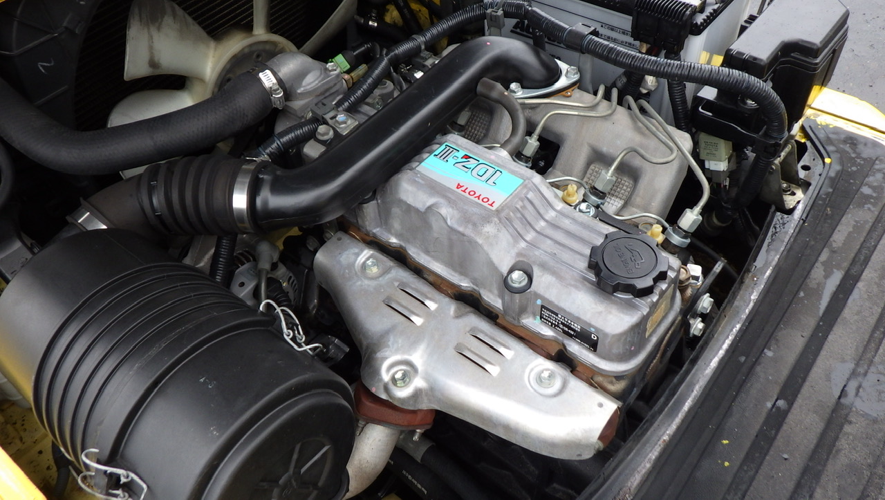 Xe nâng dầu TOYOTA 2 tấn Toyota 8FD20 seri 30950, sản xuất năm 2010 - Ảnh 7
