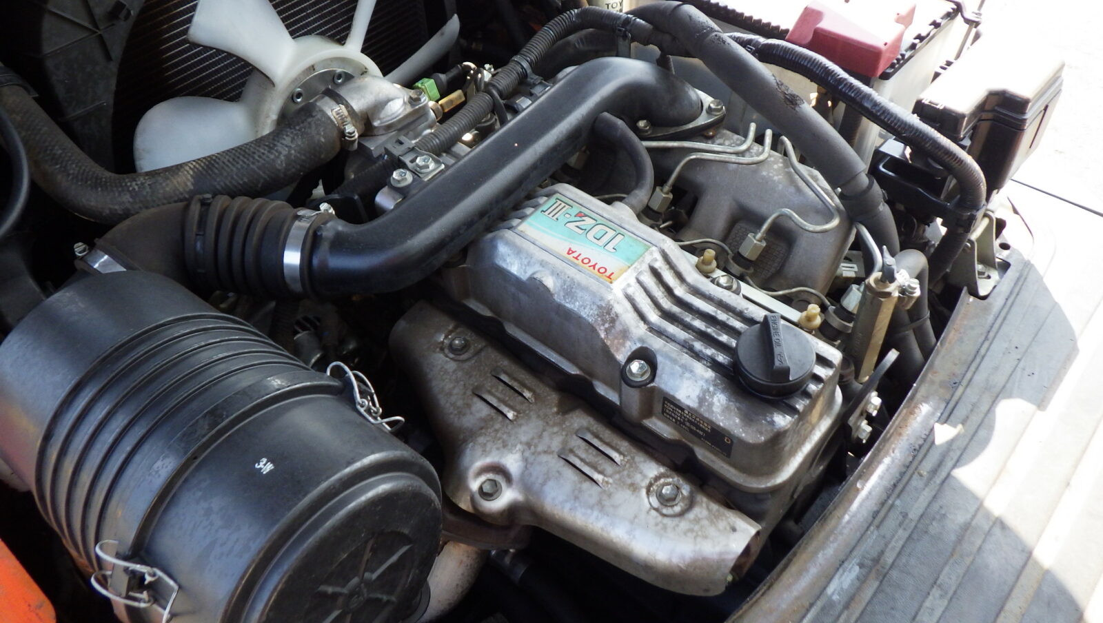 Xe nâng dầu TOYOTA 3 tấn 02-8FD30 (30284) - Ảnh 7