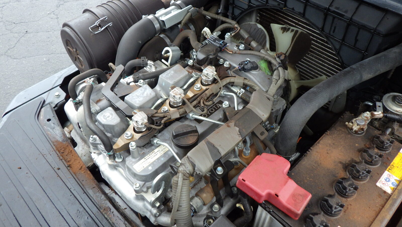 Xe nâng dầu Toyota 3 tấn 02-8FD30 (70670) - Ảnh 7