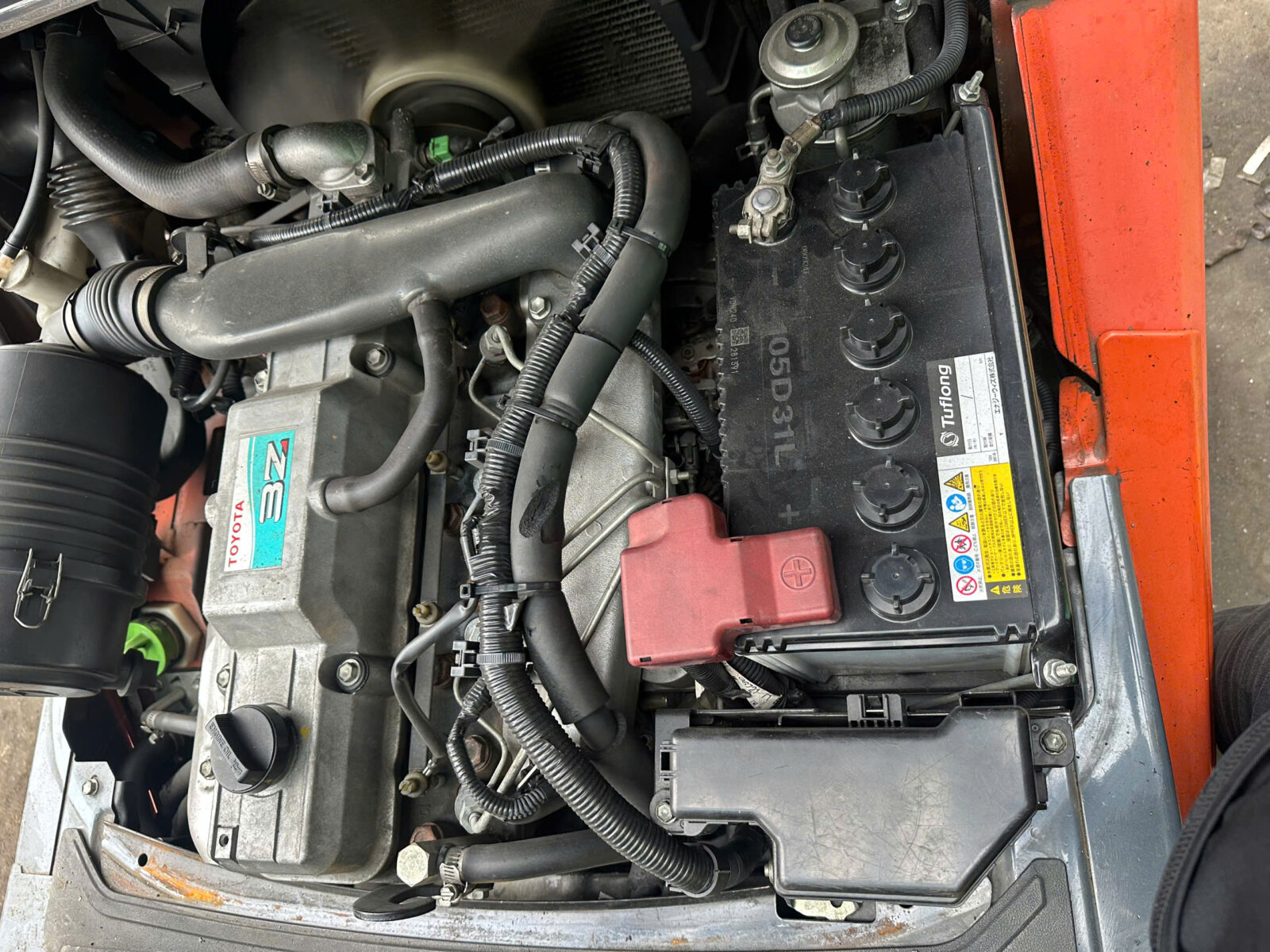 Xe nâng dầu Toyota 3 tấn 8FD30 (36377) - Ảnh 7