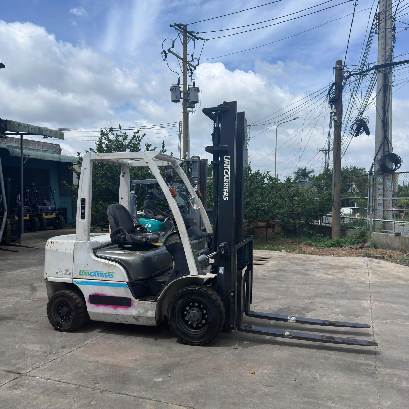 Xe nâng dầu Unicarriers 2.5 tấn P1F2A25J (401598) - Ảnh 6