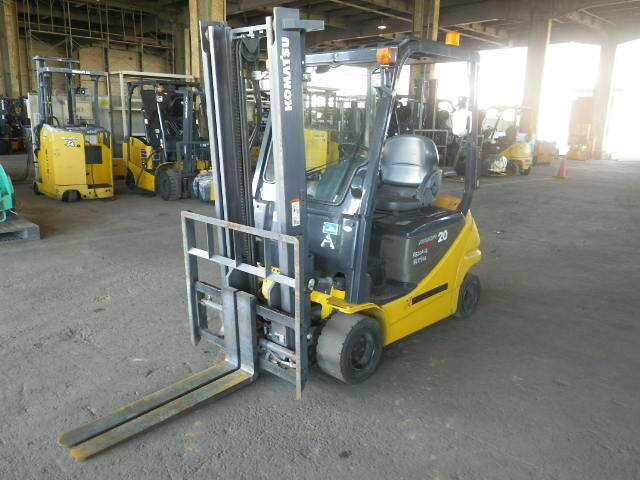 Xe nâng điện KOMATSU 2.0 tấn FB20A-12 Seri 848944, Sản Xuất Năm 2015 - Ảnh 8
