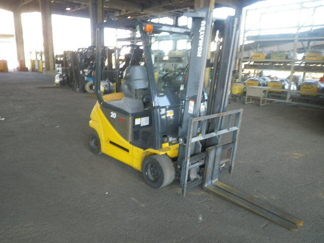 Xe nâng điện KOMATSU 2.0 tấn FB20A-12 Seri 848944, Sản Xuất Năm 2015 - Ảnh 7