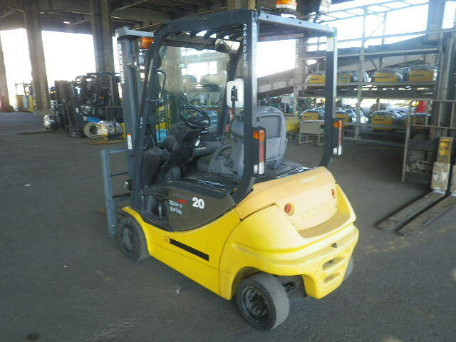 Xe nâng điện KOMATSU 2.0 tấn FB20A-12 Seri 848944, Sản Xuất Năm 2015 - Ảnh 5