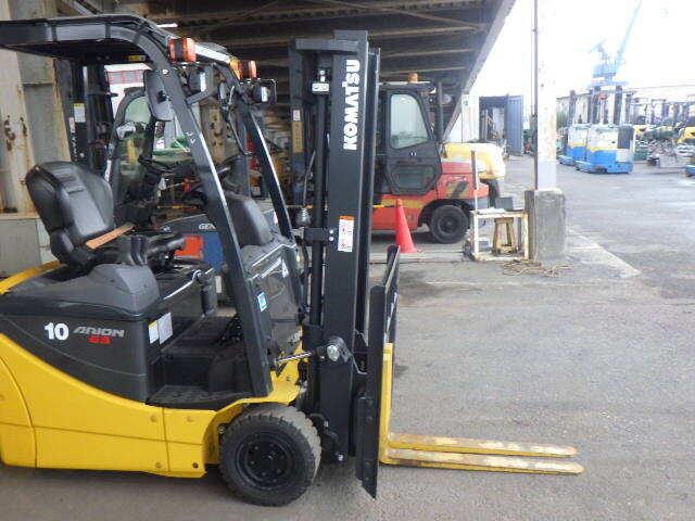 Xe nâng điện Komatsu 1.0 tấn FB10M-12