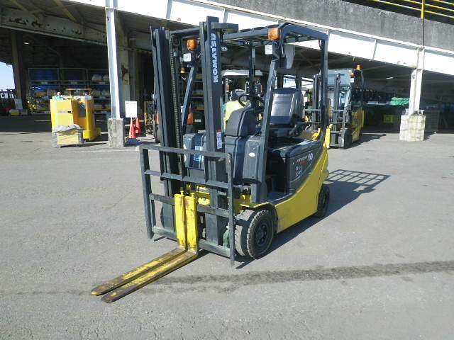 Xe nâng điện 1.0 tấn Komatsu model FB10-12 serial 854848