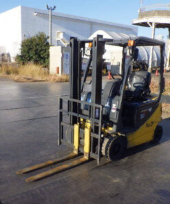 Xe nâng điện 1.0 tấn Komatsu model FB10-12 serial 857616