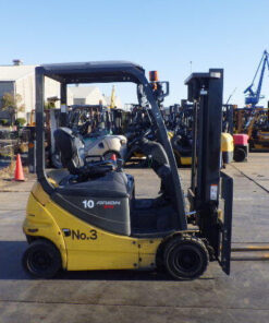 Xe nâng điện 1.0 tấn Komatsu model FB10-12 serial 857616