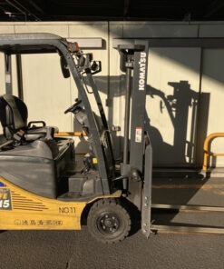 Xe nâng điện 1.5 tấn Komatsu FE15-1 serial 400347