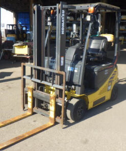 Xe nâng điện 1.8 tấn Komatsu model FE18-1 serial 400206