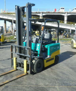 Xe nâng điện 2.0 tấn Komatsu FB20EX-11 serial 820227