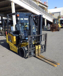 Xe nâng điện 2.5 tấn Komatsu FB25-12 serial 103989