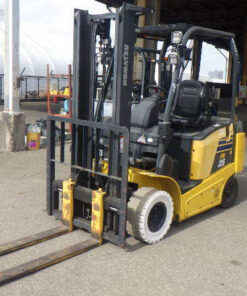 Xe nâng điện 2.5 tấn Komatsu FB25 serial 103037