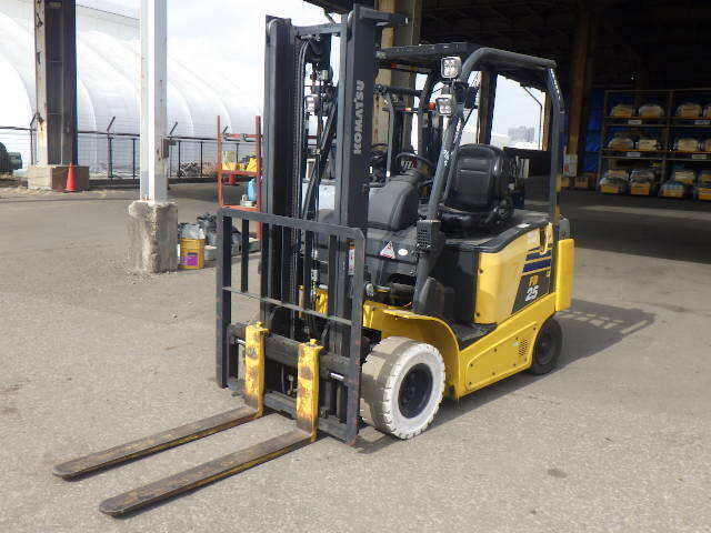 Xe nâng điện 2.5 tấn Komatsu FB25 serial 103037