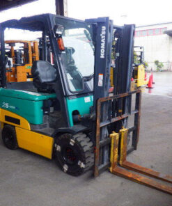 Xe nâng điện 2.5 tấn Komatsu FB25EX-11 serial 814885