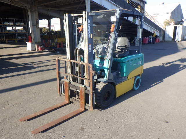 Xe nâng điện 2.5 tấn Komatsu FB25EX-11 serial 816388
