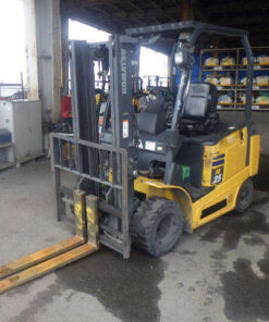 Xe nâng điện 2.5 tấn Komatsu  FE25-1 serial 302820
