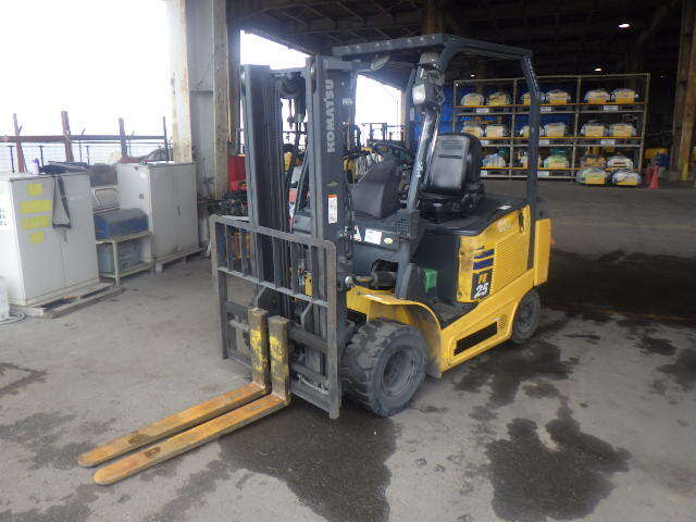Xe nâng điện 2.5 tấn Komatsu  FE25-1 serial 302820
