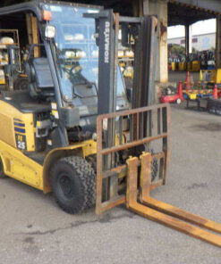 Xe nâng điện 2.5 tấn Komatsu FE25-1 serial 303613