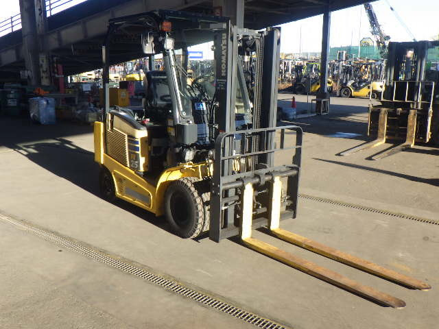 Xe nâng điện 2.5 tấn Komatsu FE25-1 serial 305238 - Ảnh 3